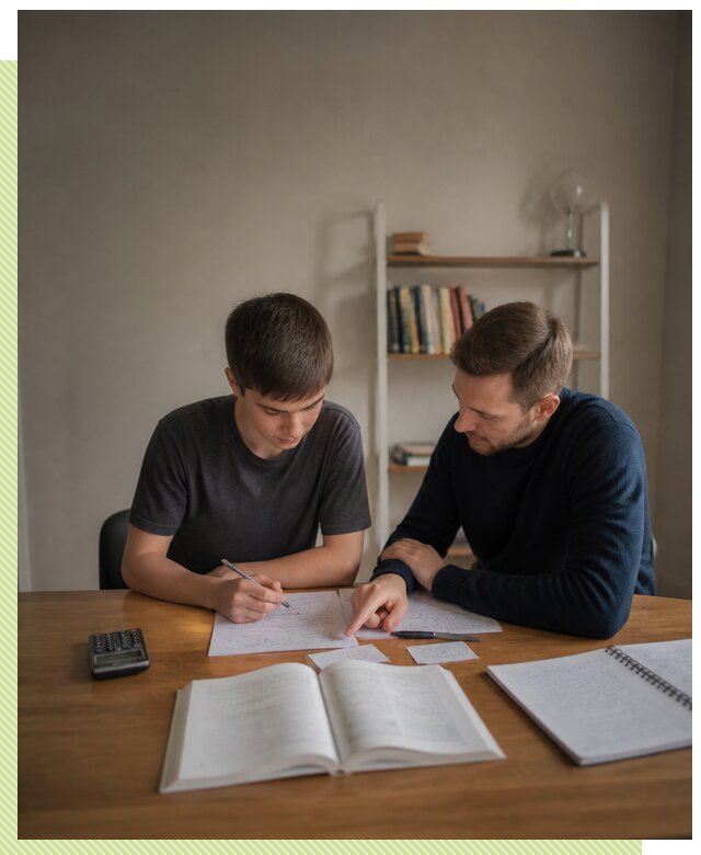 Репетитор по математике в Лангепасе для школьников и студентов