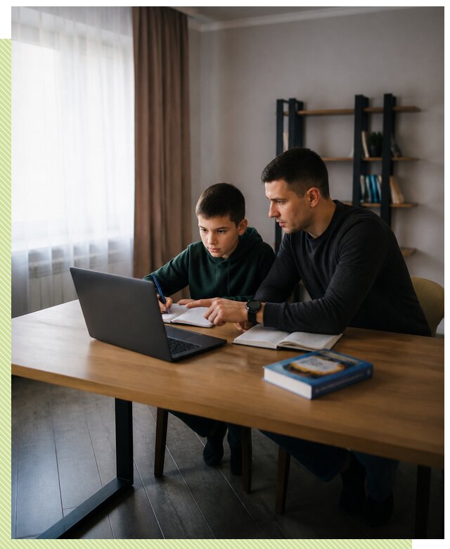 Репетитор по информатике для 5 класса школьников в Лангепасе