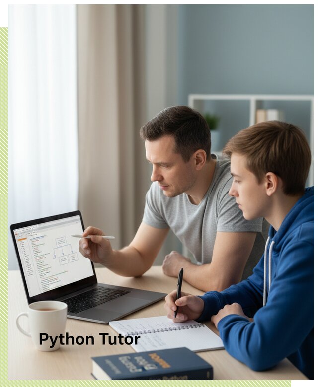 Репетитор Python в Лангепасе для школьников и студентов